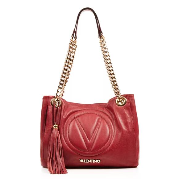 Valentino by Mario Valentino Luisia Shoulder Bag - Picture 1 of 9